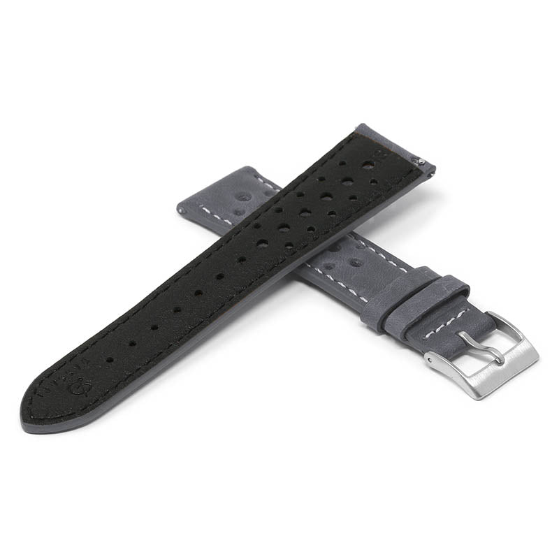 DASSARI Distressed Rally Strap