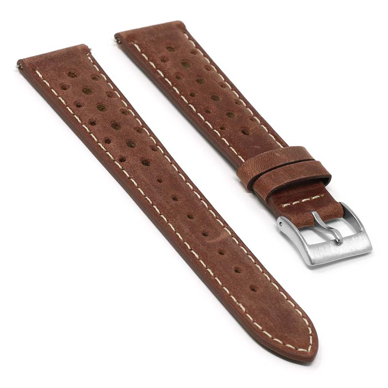 DASSARI Distressed Rally Strap