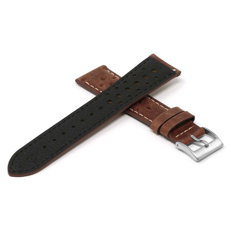DASSARI Distressed Rally Strap