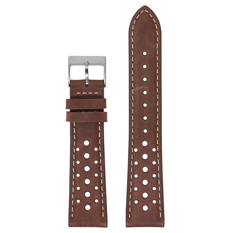 DASSARI Distressed Rally Strap