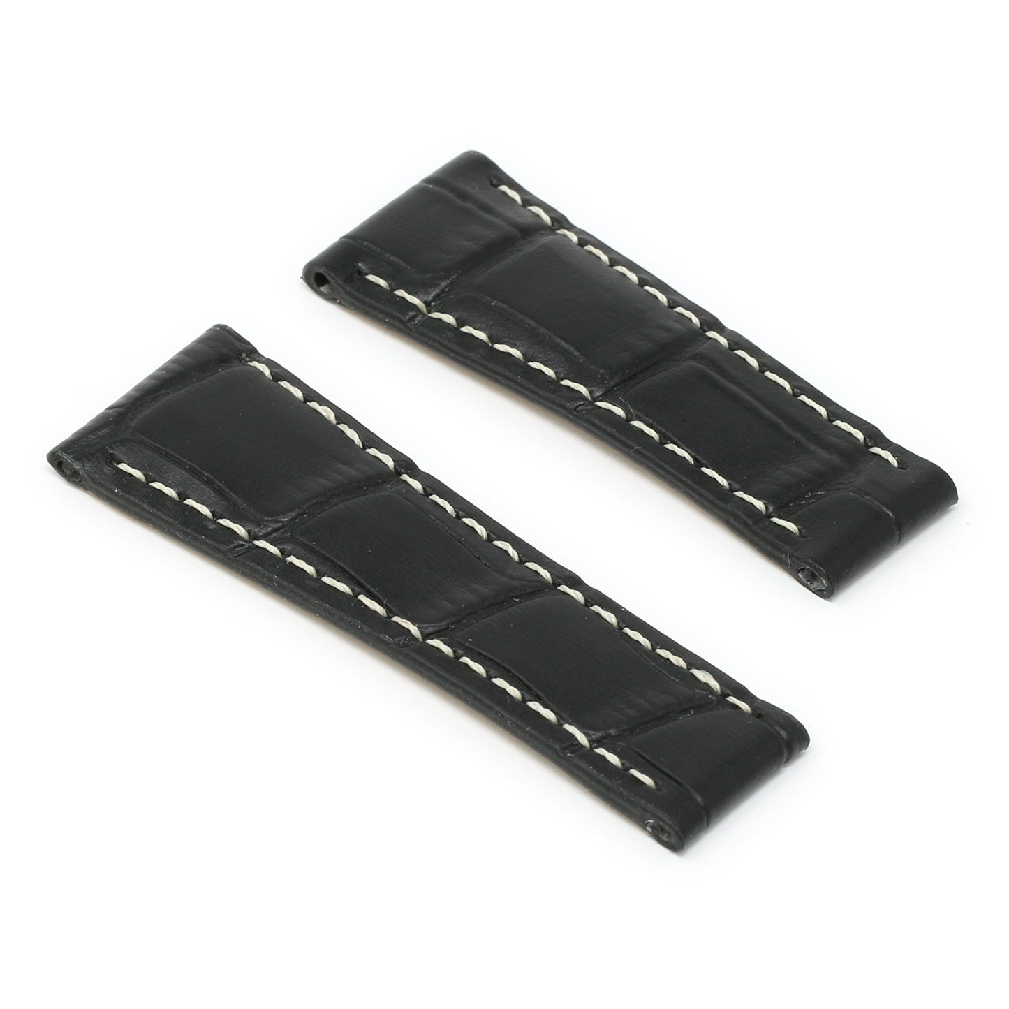Crocodile Leather Strap for Rolex Daytona