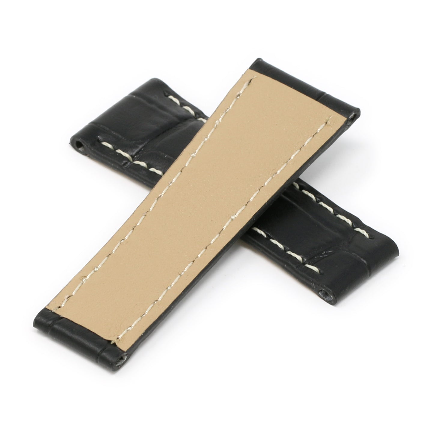 Crocodile Leather Strap for Rolex Daytona