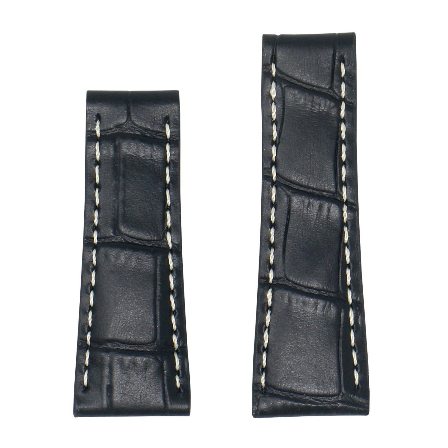 Crocodile Leather Strap for Rolex Daytona