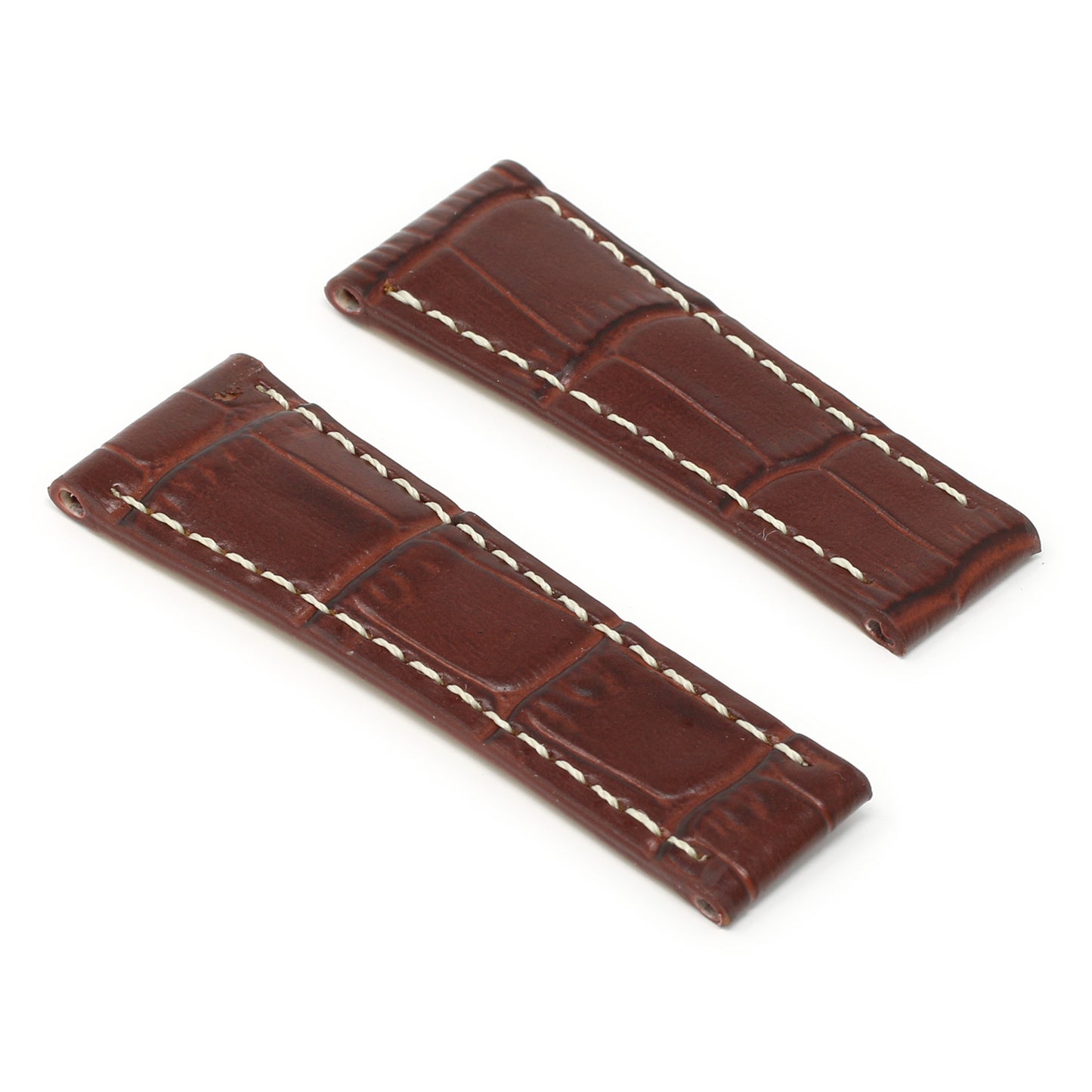 Crocodile Leather Strap for Rolex Daytona