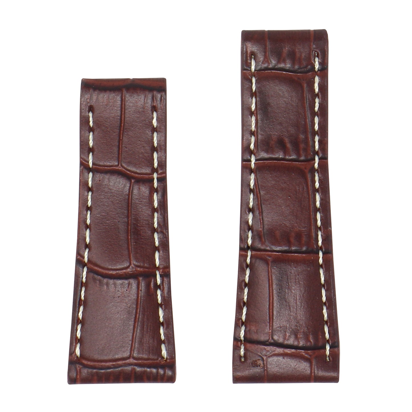 Crocodile Leather Strap for Rolex Daytona