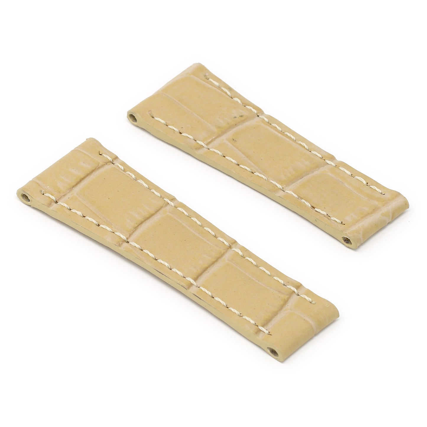 Crocodile Leather Strap for Rolex Daytona