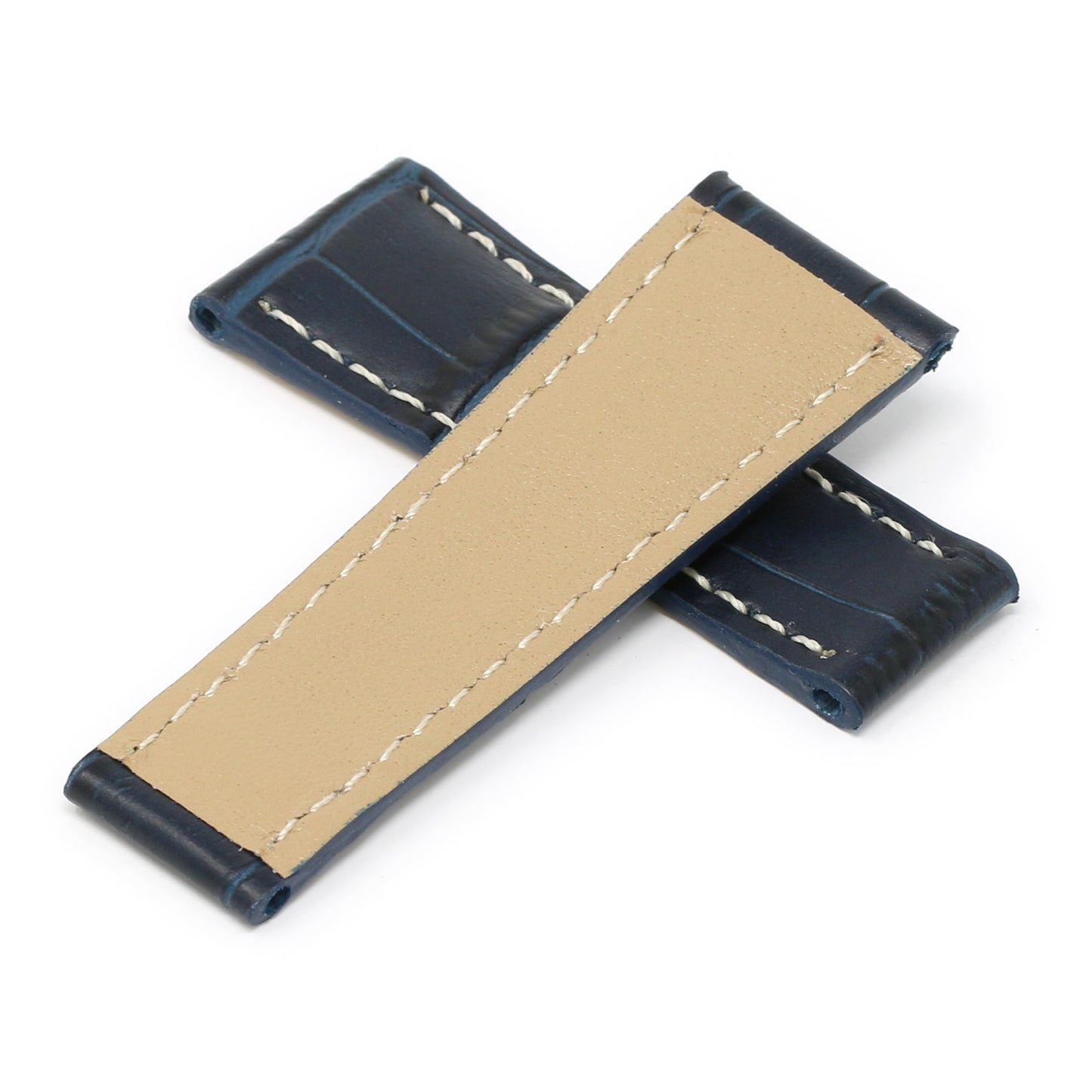 Crocodile Leather Strap for Rolex Daytona