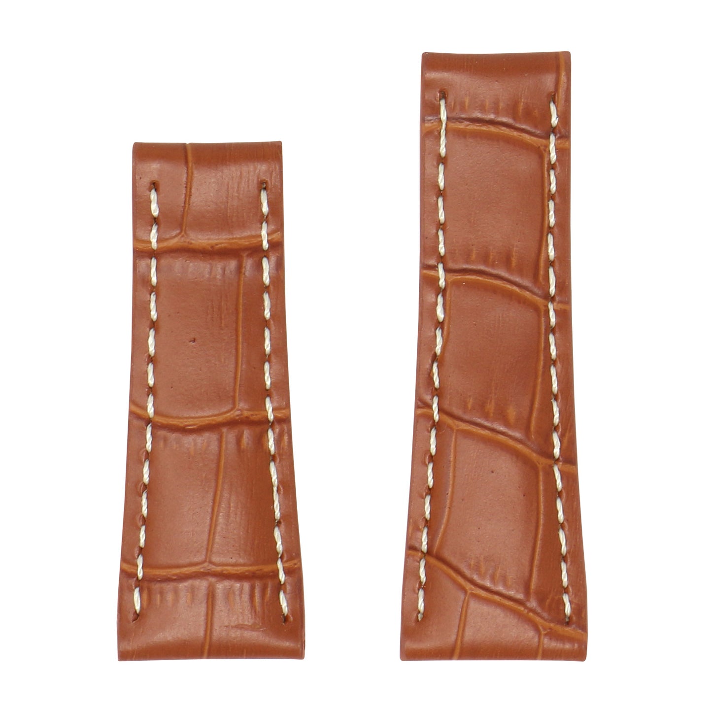 Crocodile Leather Strap for Rolex Daytona