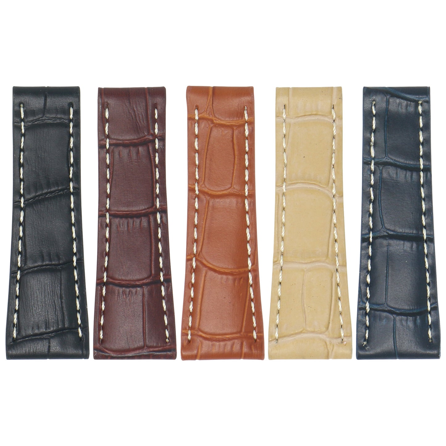 Alligator Leather Strap for Rolex Daytona