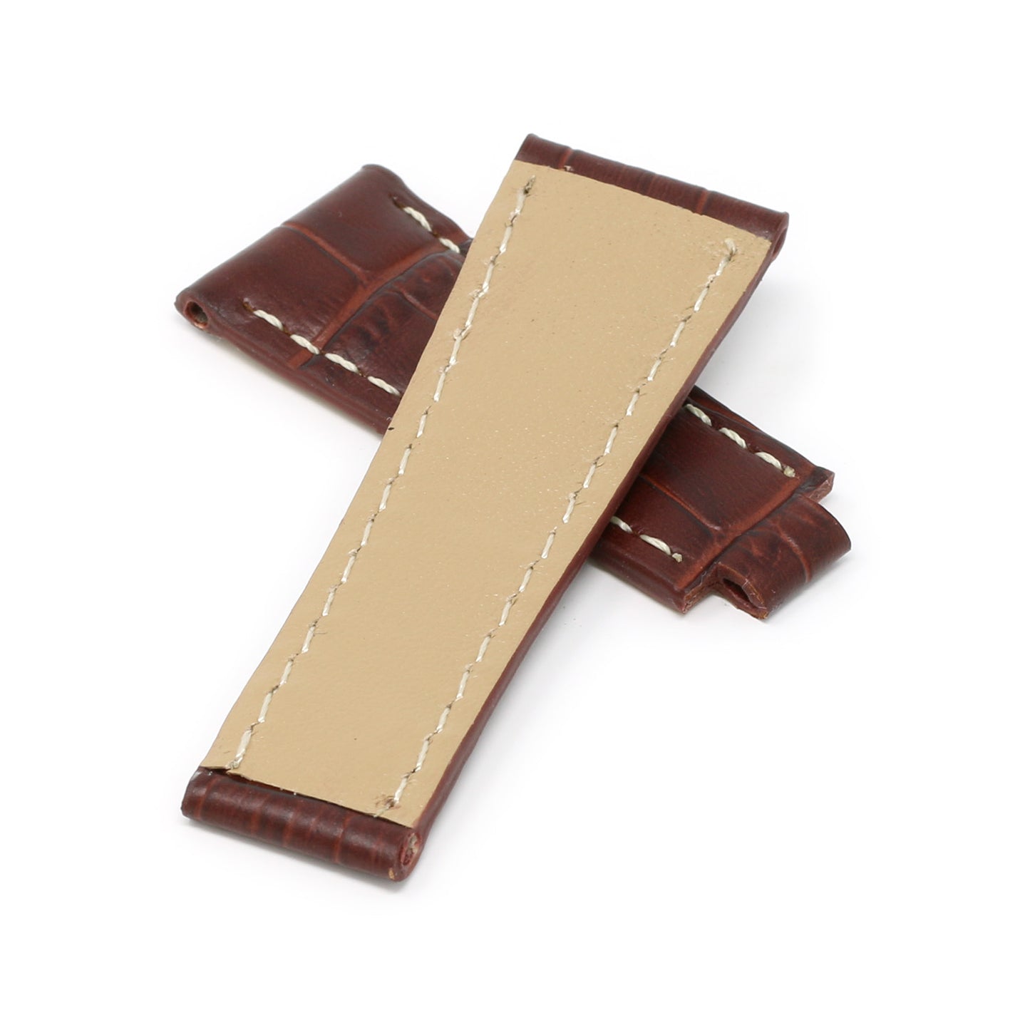 Alligator Leather Strap for Rolex Daytona