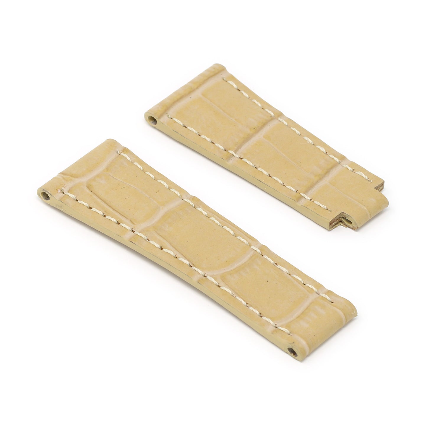 Alligator Leather Strap for Rolex Daytona