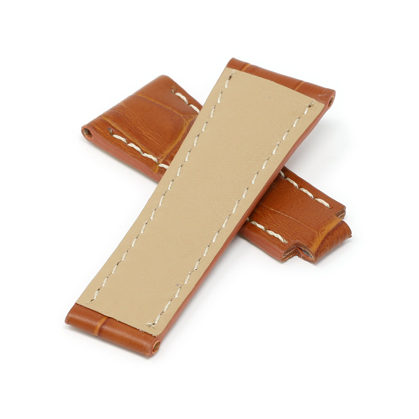 Alligator Leather Strap for Rolex Daytona