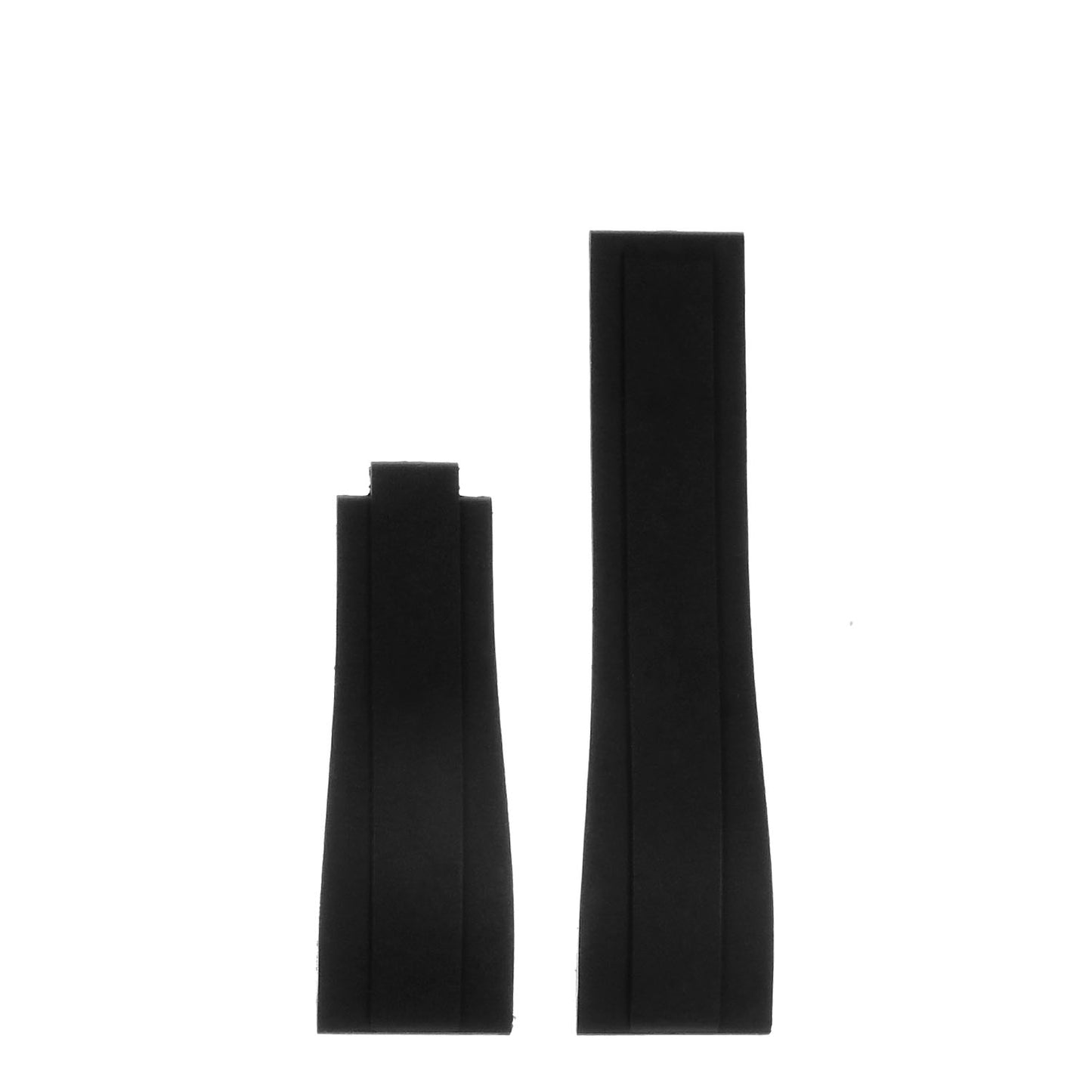 Rubber Replacement Strap with Straight Ends