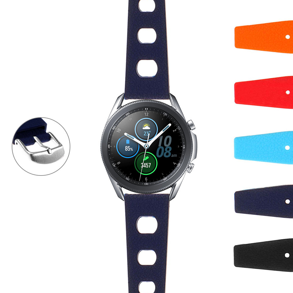 Vintage Style Rubber Rally Strap for Garmin Venu