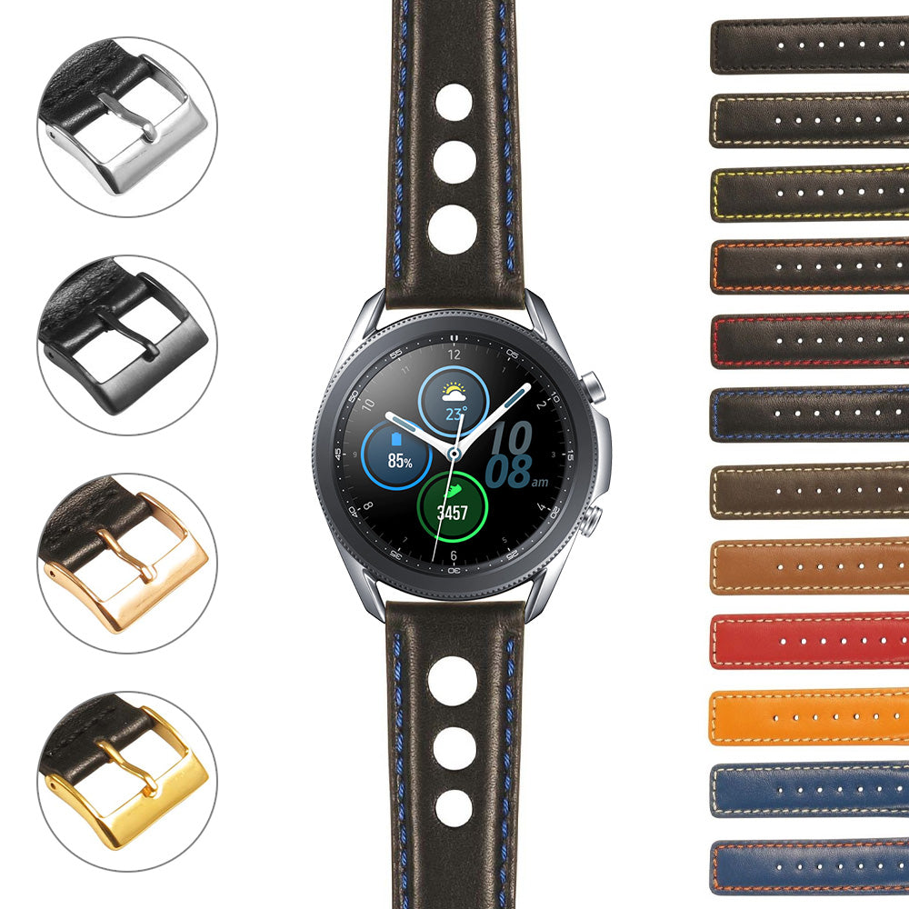 Leather Rally Strap for Garmin Venu