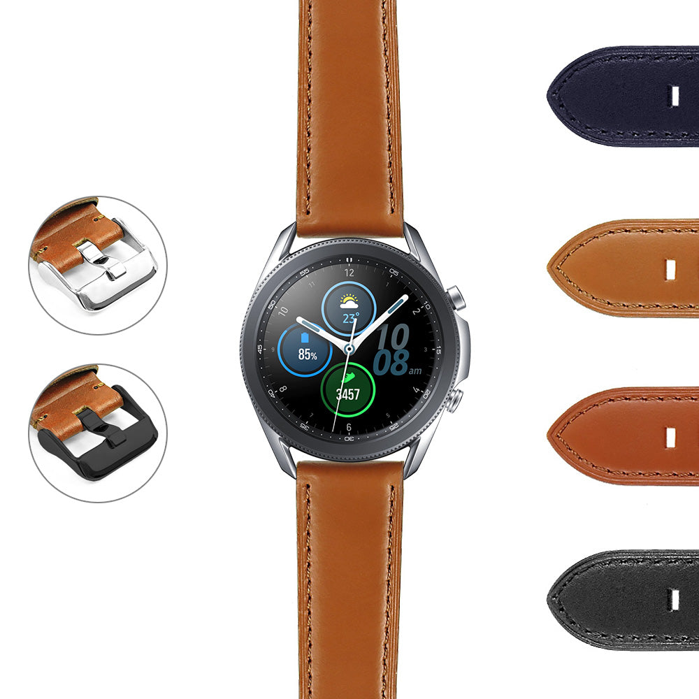 DASSARI Italian Leather Strap for OnePlus Watch