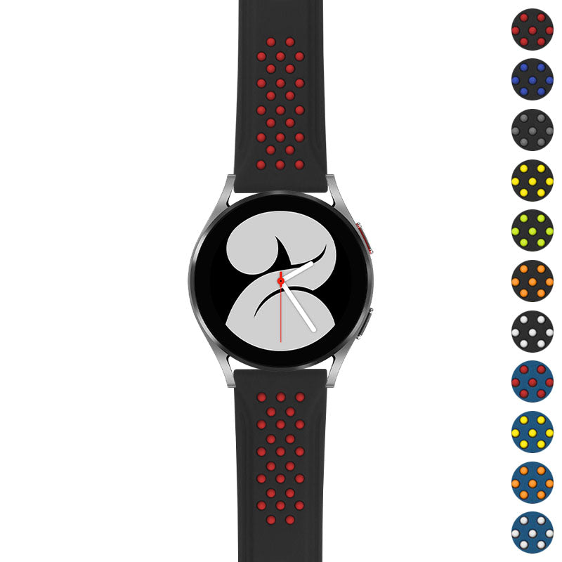Perforated Rubber Strap for Samsung Galaxy Watch 3 / Active / Gear