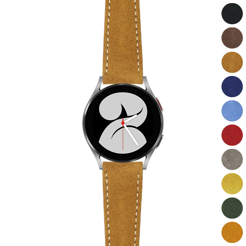 Suede Strap (Short, Standard, Long) for Samsung Galaxy Watch 3