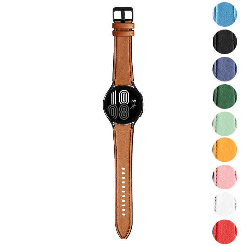 Leather & Silicone Hybrid Strap for Garmin Fenix 5 / 5 Plus / 6 / Forerunner 935 / Quatix 5 / Approach S60 / Instinct