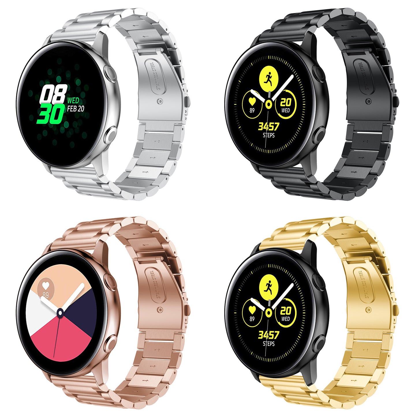 Metal Band for Samsung Galaxy Watch 3