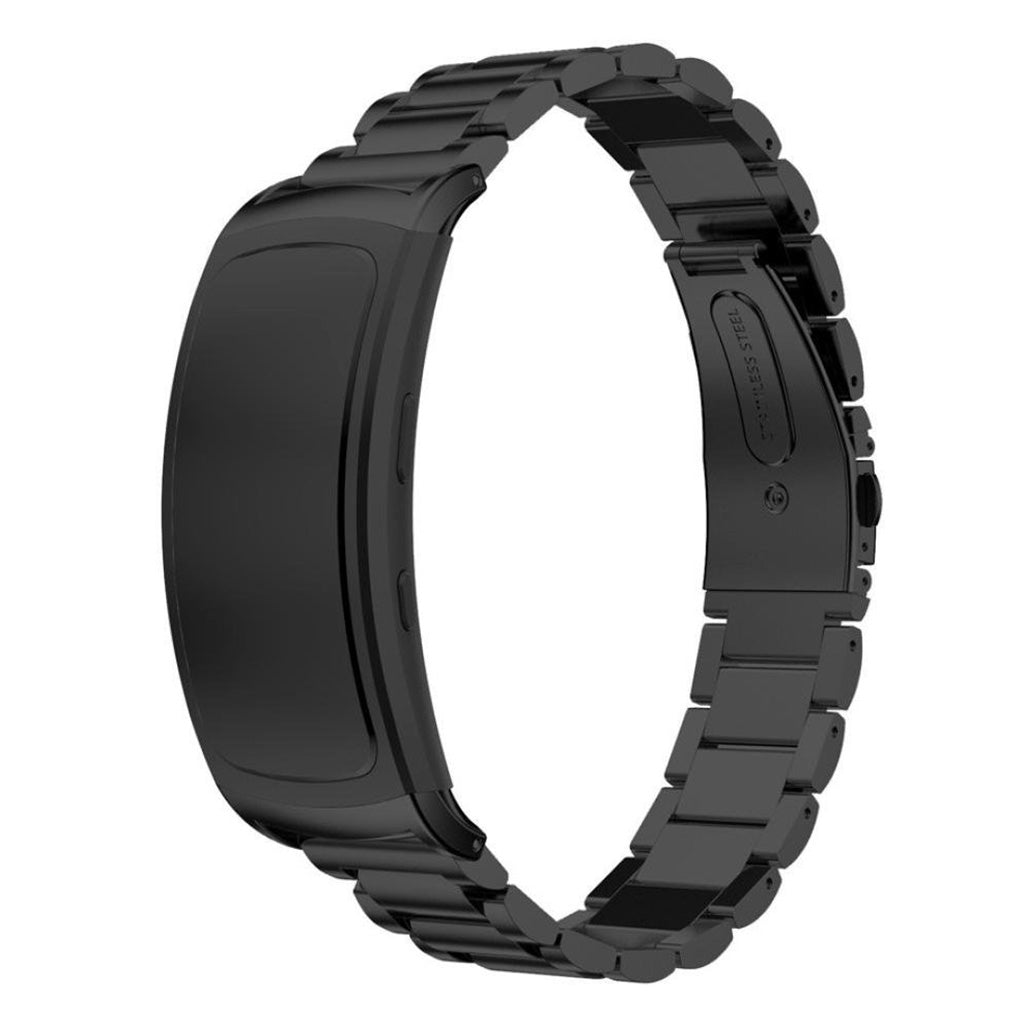Genuine Stainless Steel H-Link Strap for Samsung Gear Fit2