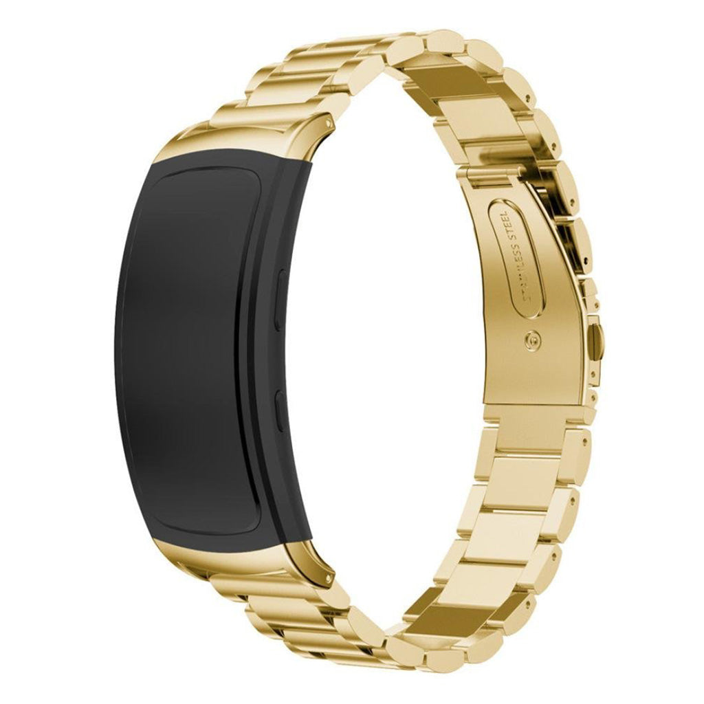Genuine Stainless Steel H-Link Strap for Samsung Gear Fit2