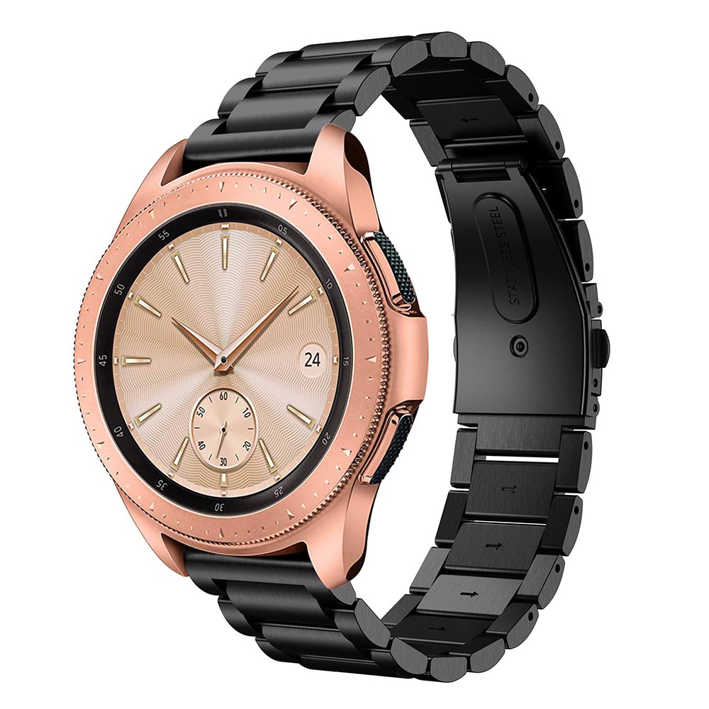 Stainless Steel Oyster Bracelet for Samsung Galaxy Watch, Gear S3 & Others