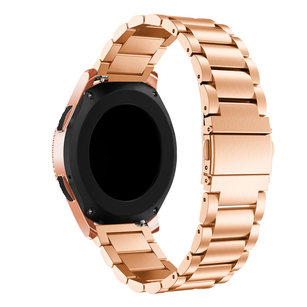 Stainless Steel Oyster Bracelet for Samsung Galaxy Watch, Gear S3 & Others