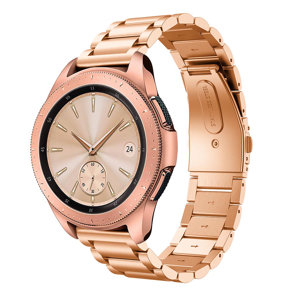 Stainless Steel Oyster Bracelet for Samsung Galaxy Watch, Gear S3 & Others