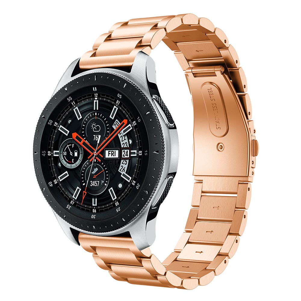 Stainless Steel Oyster Bracelet for Samsung Galaxy Watch, Gear S3 & Others