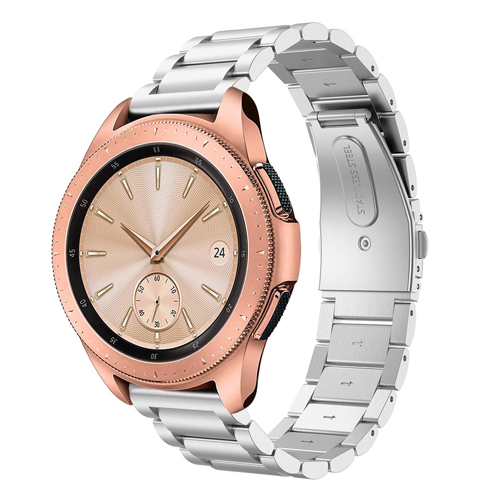 Stainless Steel Oyster Bracelet for Samsung Galaxy Watch, Gear S3 & Others