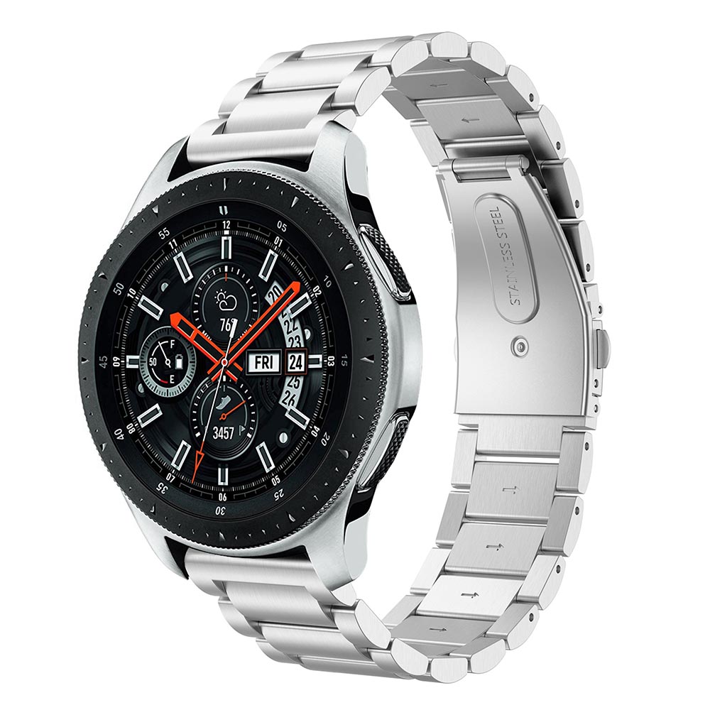 Stainless Steel Oyster Bracelet for Samsung Galaxy Watch, Gear S3 & Others