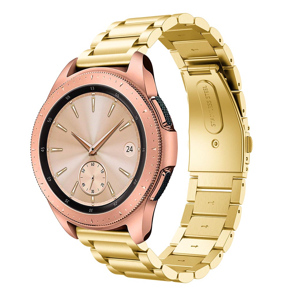 Stainless Steel Oyster Bracelet for Samsung Galaxy Watch, Gear S3 & Others