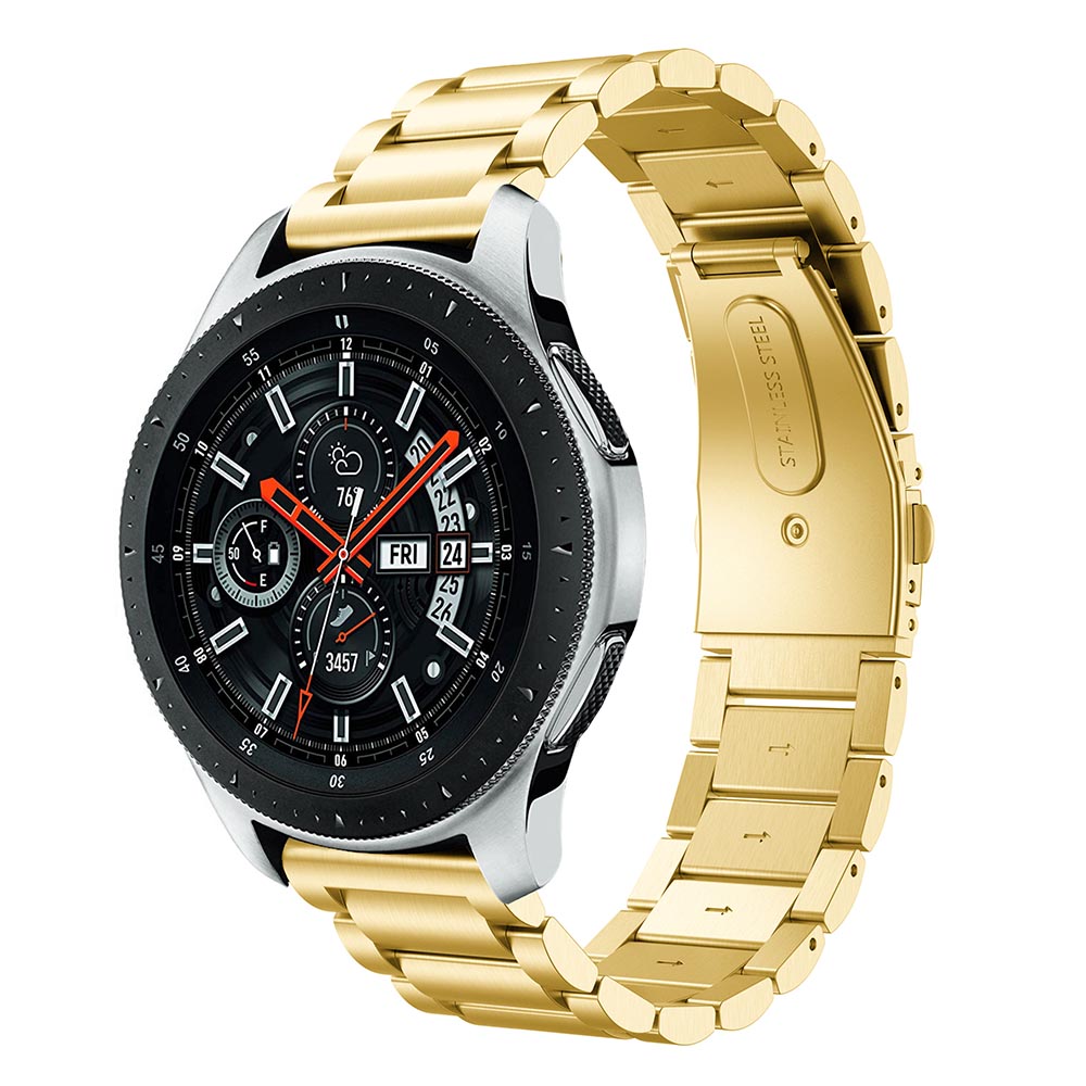 Stainless Steel Oyster Bracelet for Samsung Galaxy Watch, Gear S3 & Others