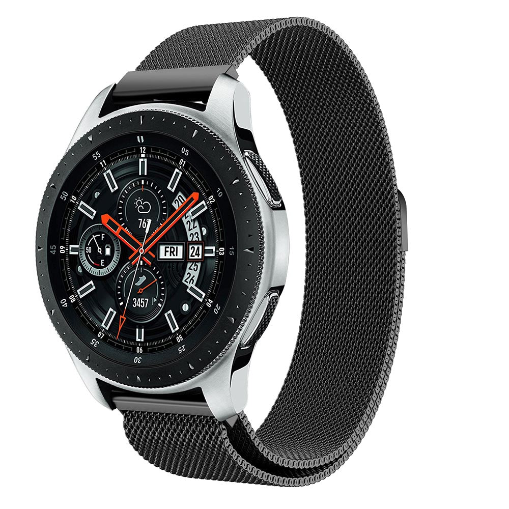 Milanese Mesh Bracelet for Samsung Galaxy Watch, Gear S3 & Others