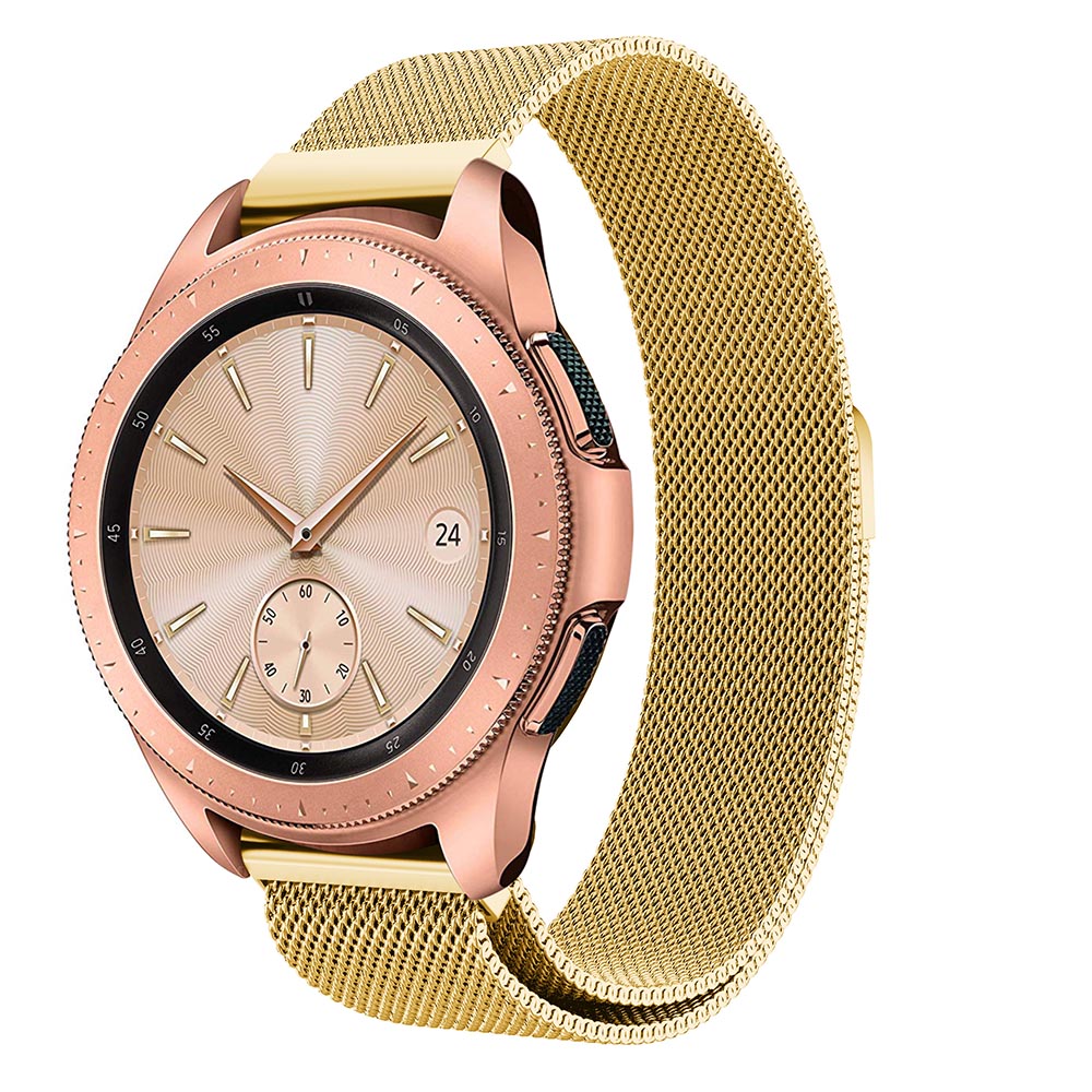 Milanese Mesh Bracelet for Samsung Galaxy Watch, Gear S3 & Others