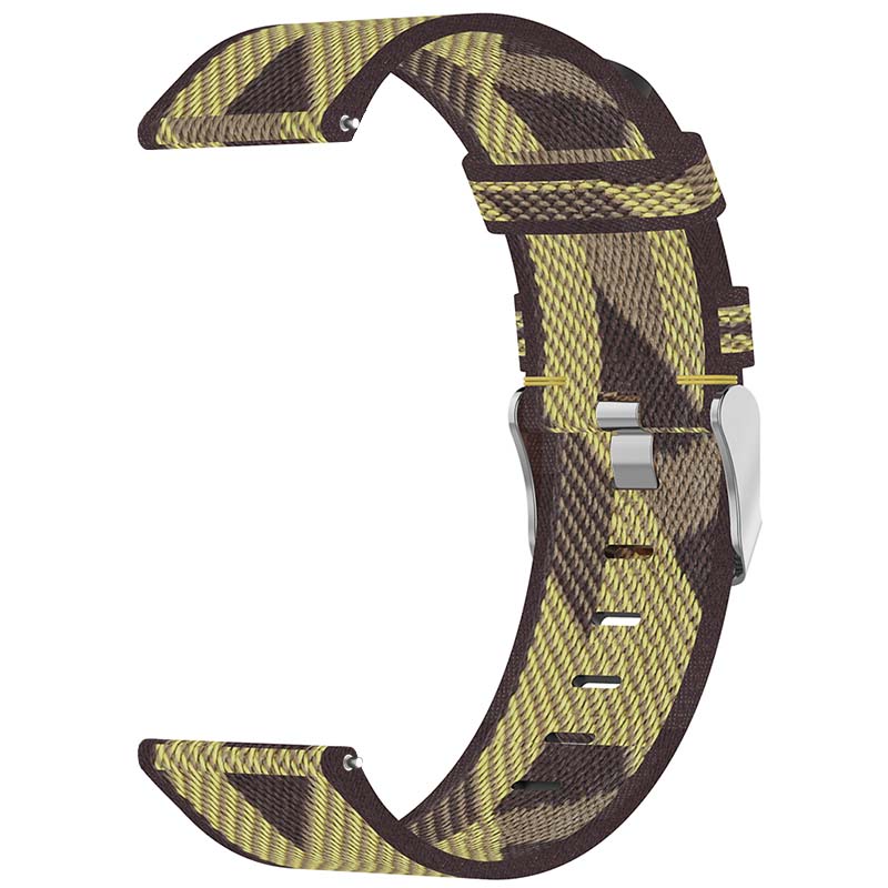 18mm Canvas Smart Watch Strap