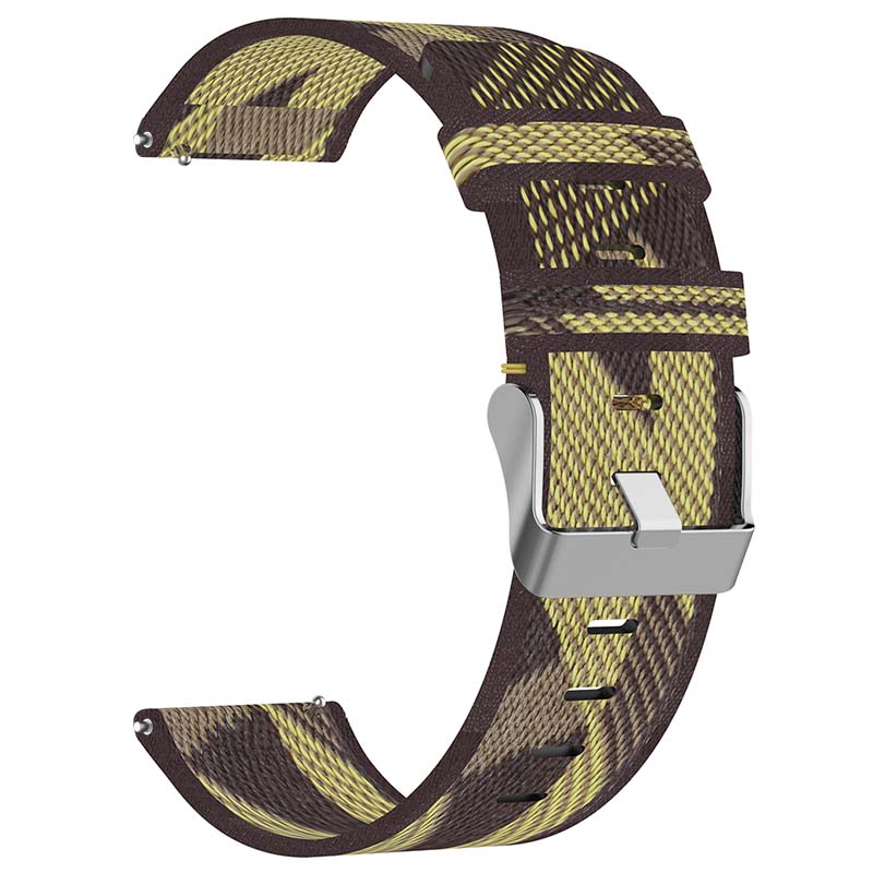 18mm Canvas Smart Watch Strap