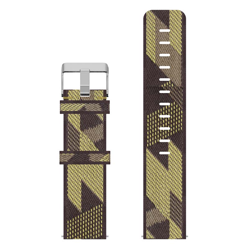 18mm Canvas Smart Watch Strap