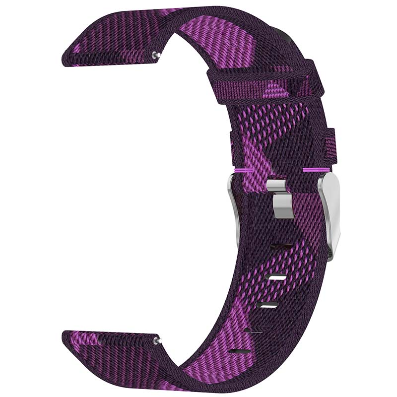 18mm Canvas Smart Watch Strap