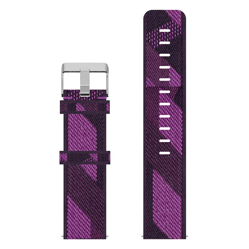 18mm Canvas Smart Watch Strap