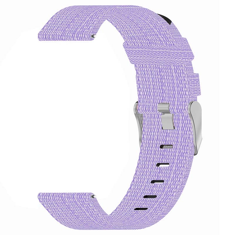 18mm Canvas Smart Watch Strap