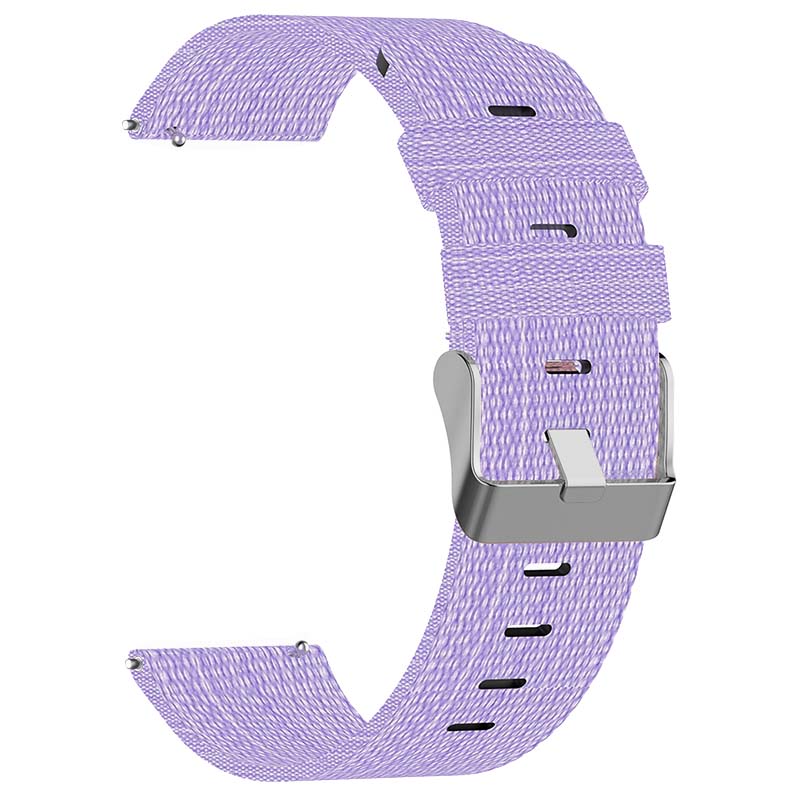 18mm Canvas Smart Watch Strap