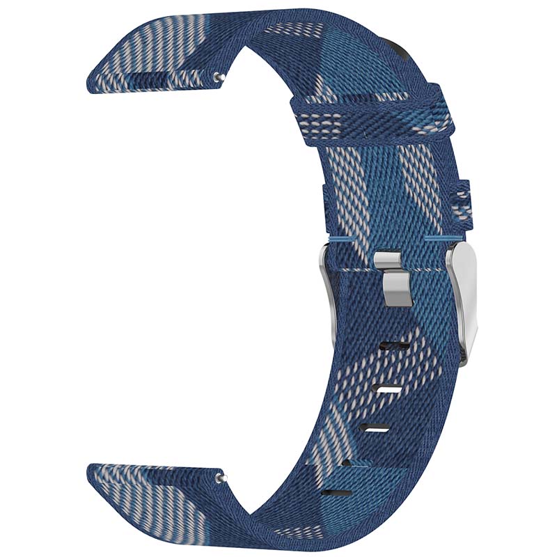 18mm Canvas Smart Watch Strap