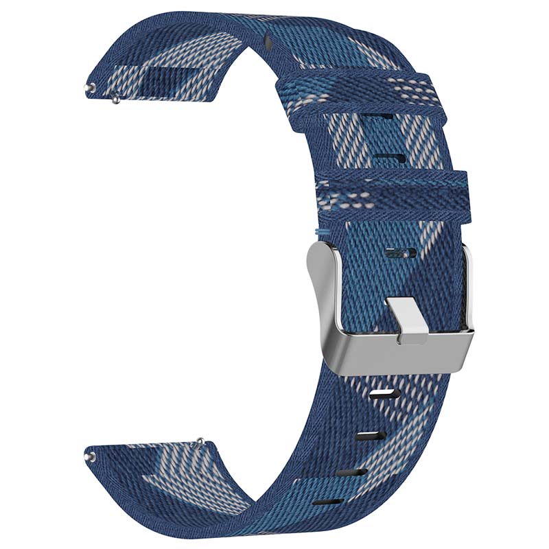 18mm Canvas Smart Watch Strap