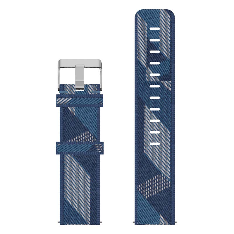 18mm Canvas Smart Watch Strap