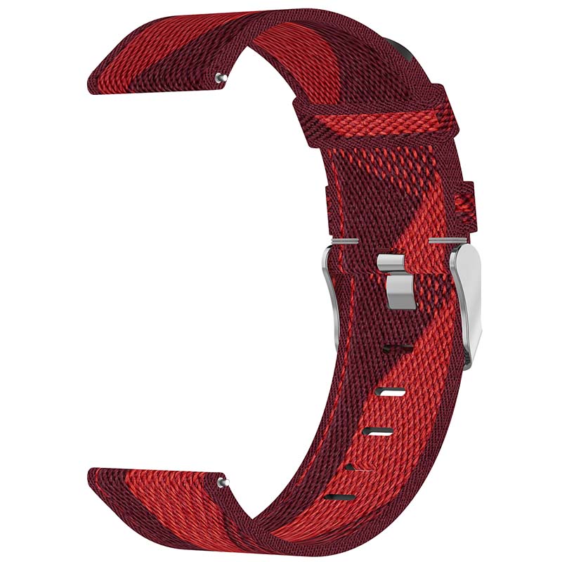 18mm Canvas Smart Watch Strap