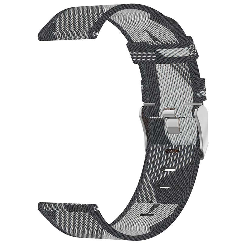 18mm Canvas Smart Watch Strap