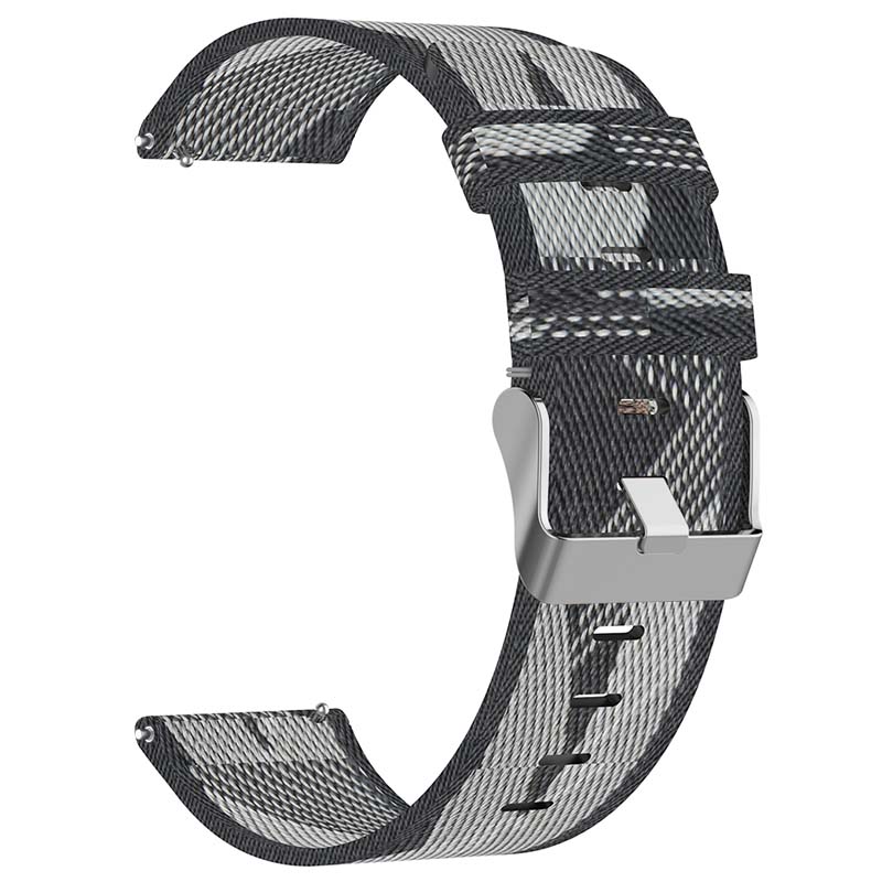 18mm Canvas Smart Watch Strap