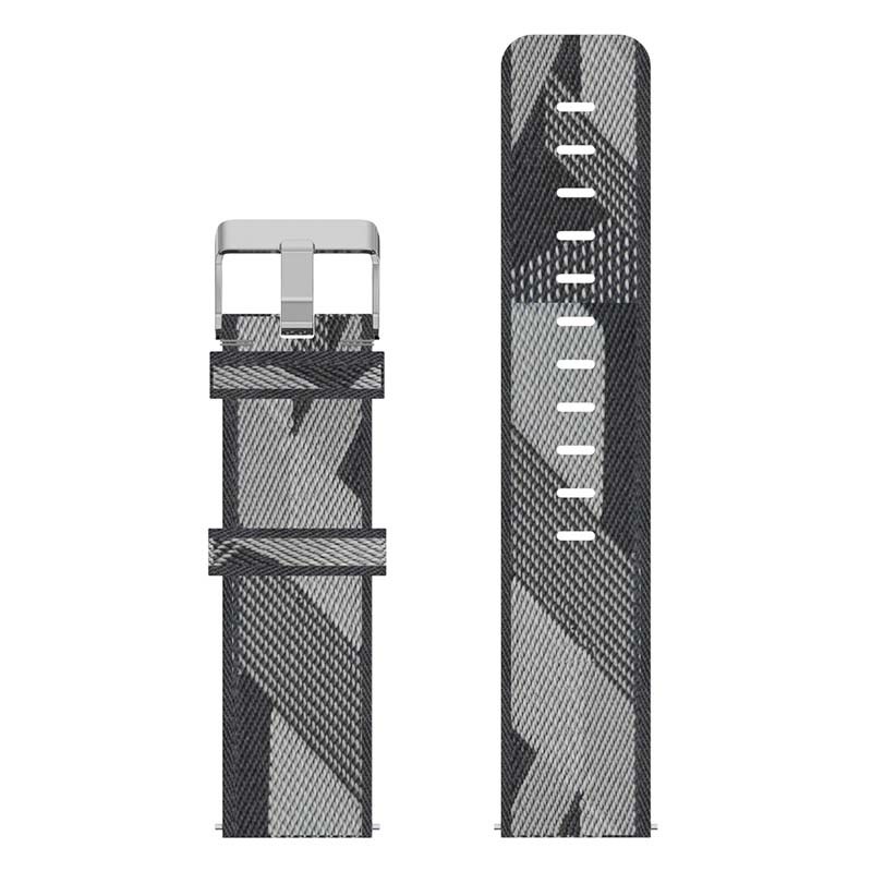 18mm Canvas Smart Watch Strap